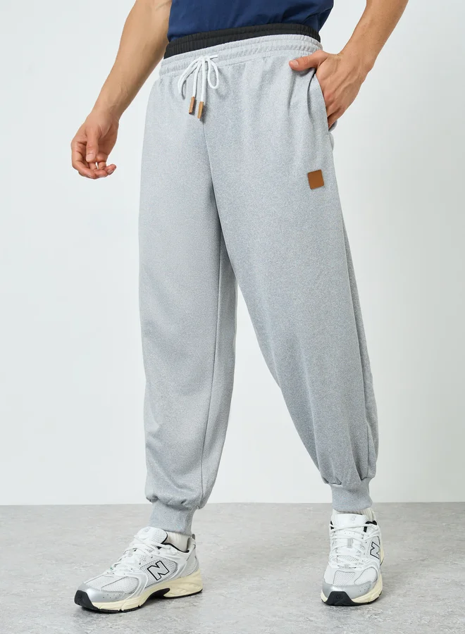 Take Two  Men Grey Relaxed Fit Joggers for Men | Best Price UAE
